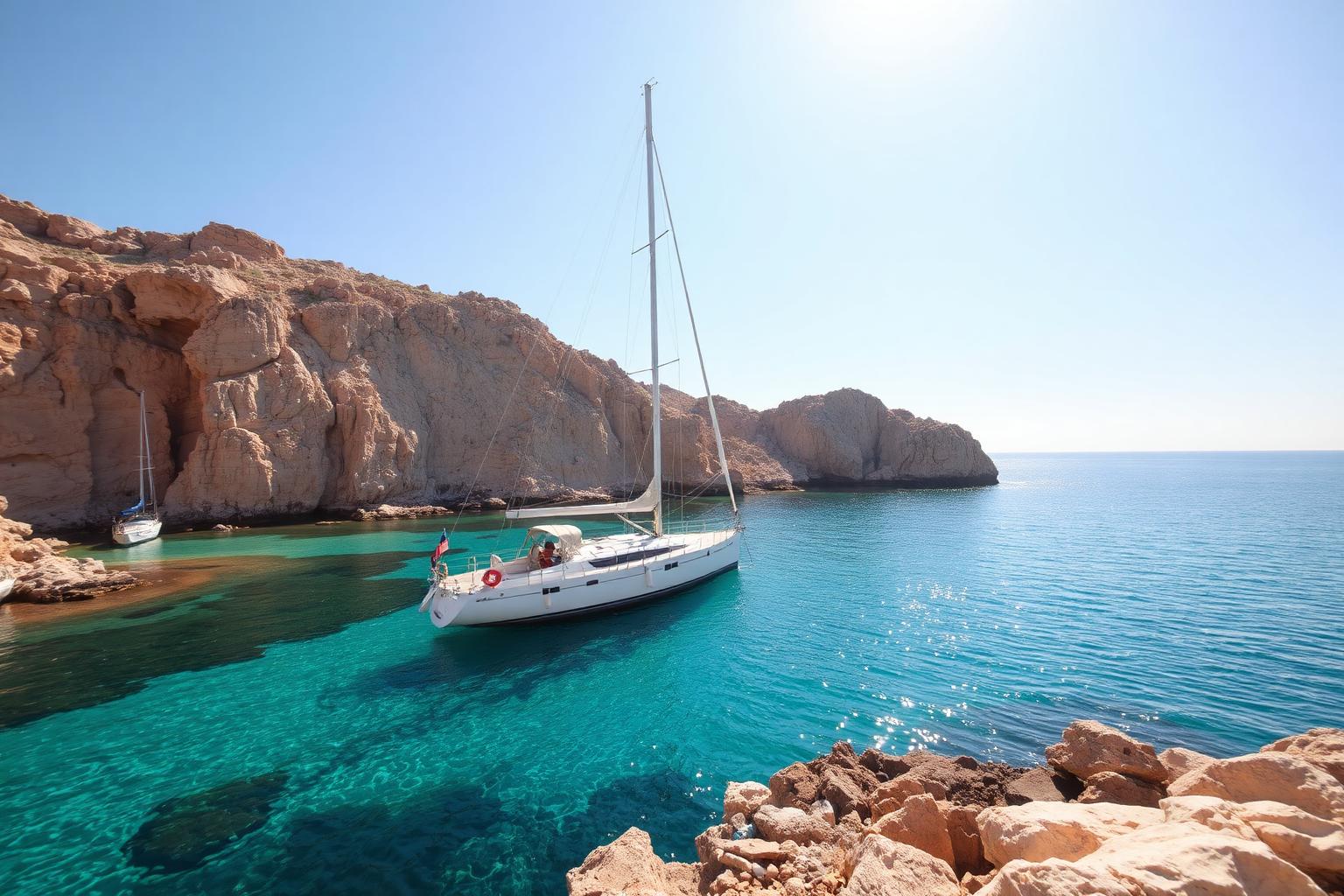 Sailing weekend in Alicante